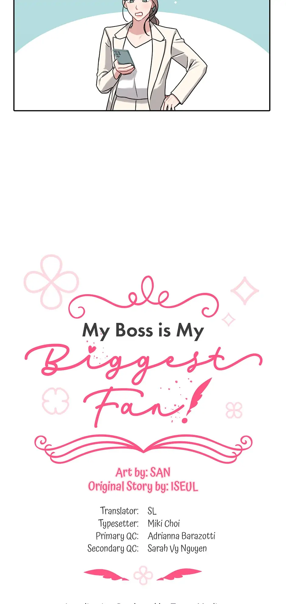 My Boss is My Biggest Fan! chapter 13 - page 4