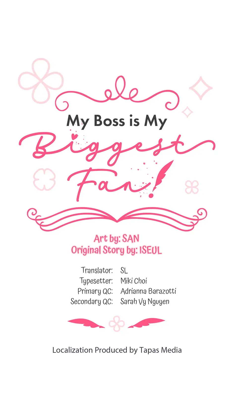 My Boss is My Biggest Fan! chapter 5 - page 21