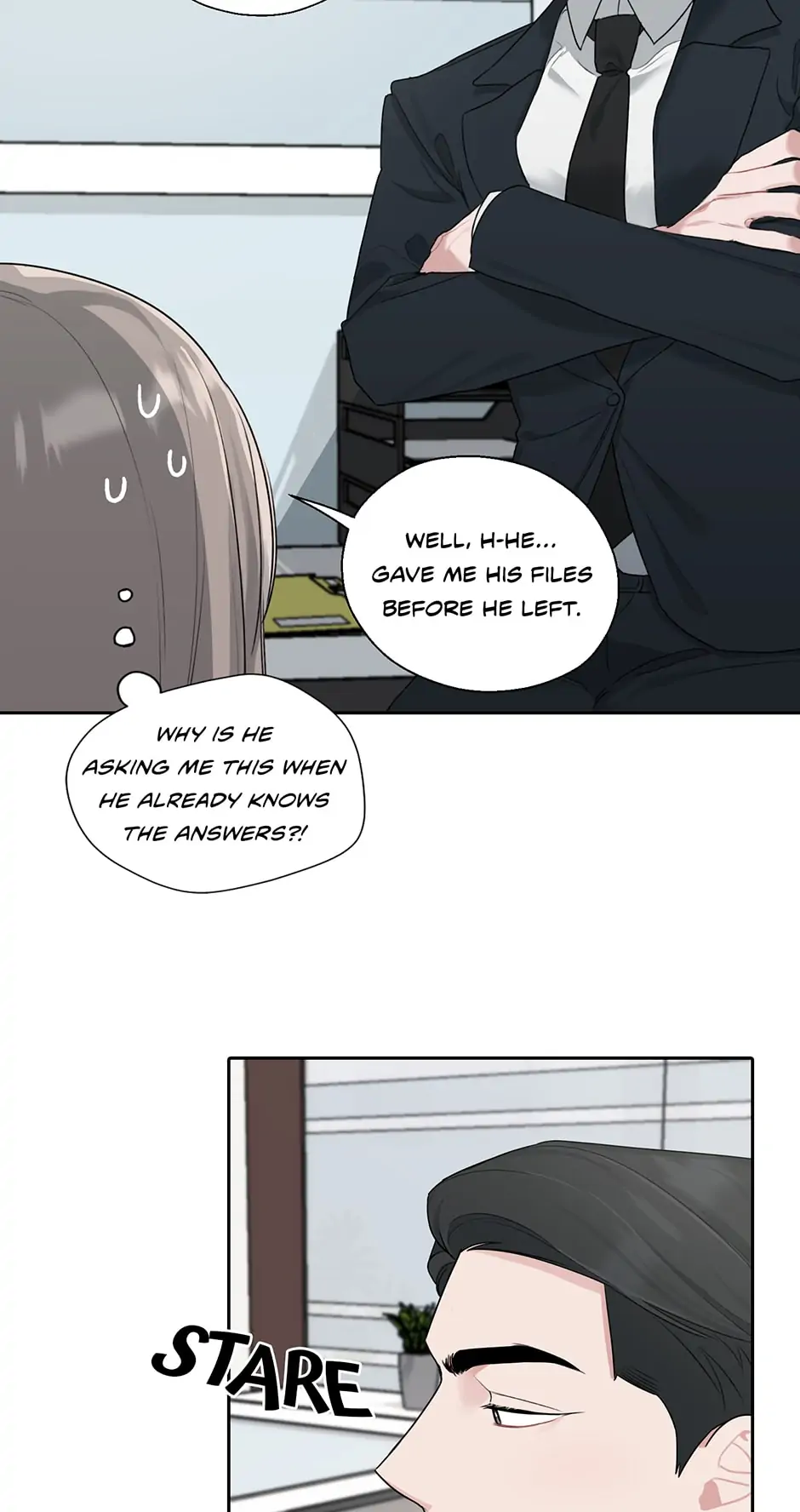 My Boss is My Biggest Fan! chapter 5 - page 6