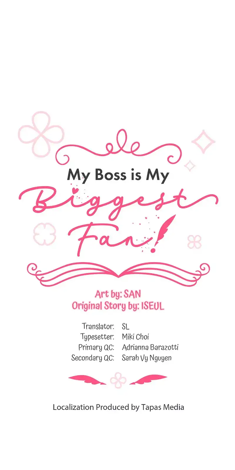 My Boss is My Biggest Fan! chapter 4 - page 13