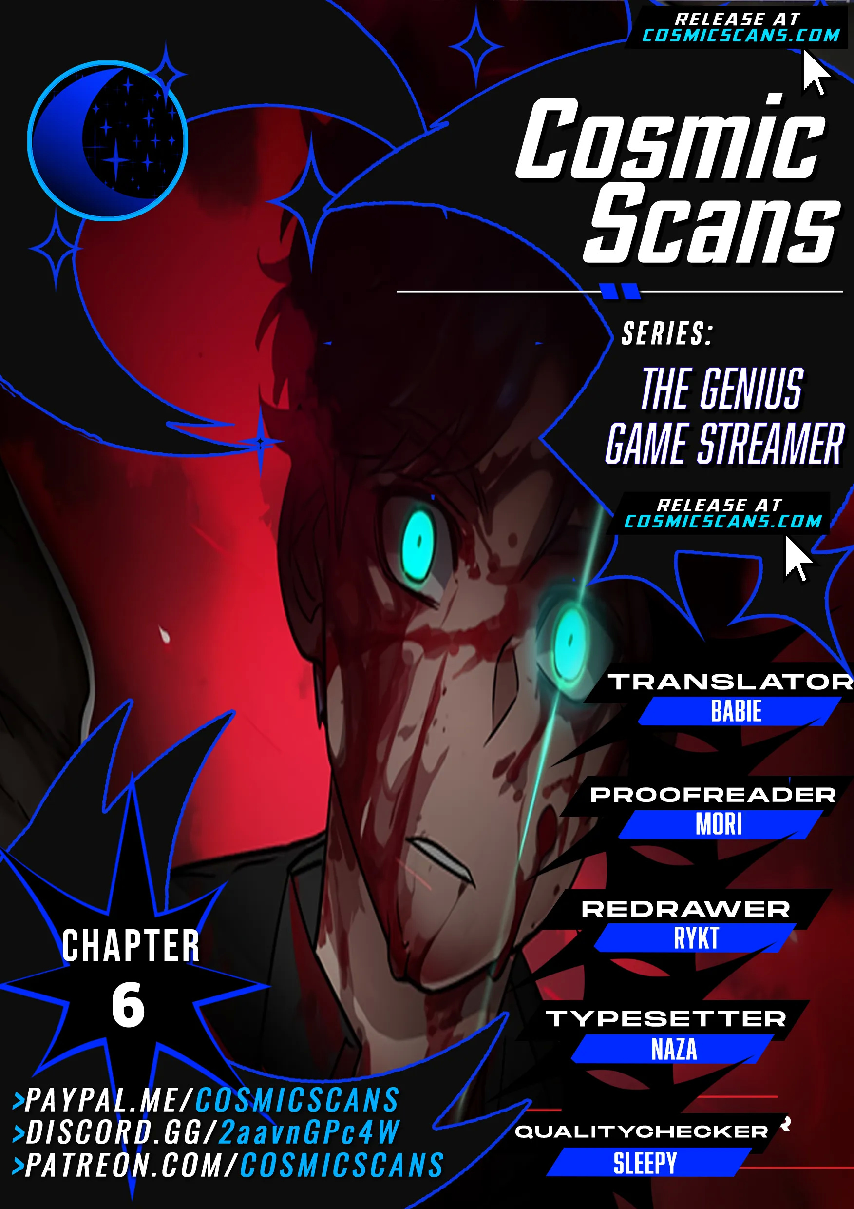 Gaming Stream of the Genius chapter 6 - page 1