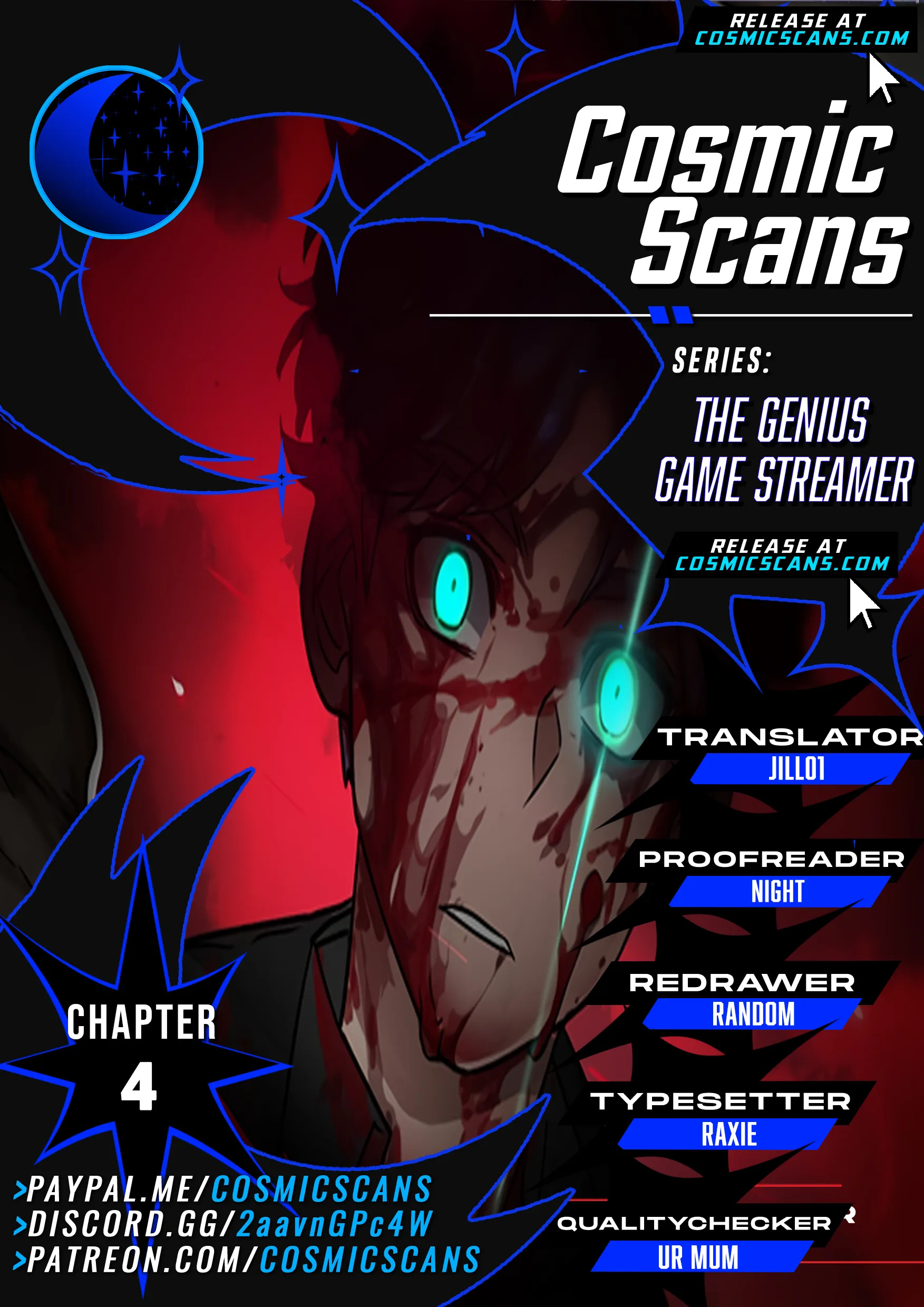 Gaming Stream of the Genius chapter 4 - page 1