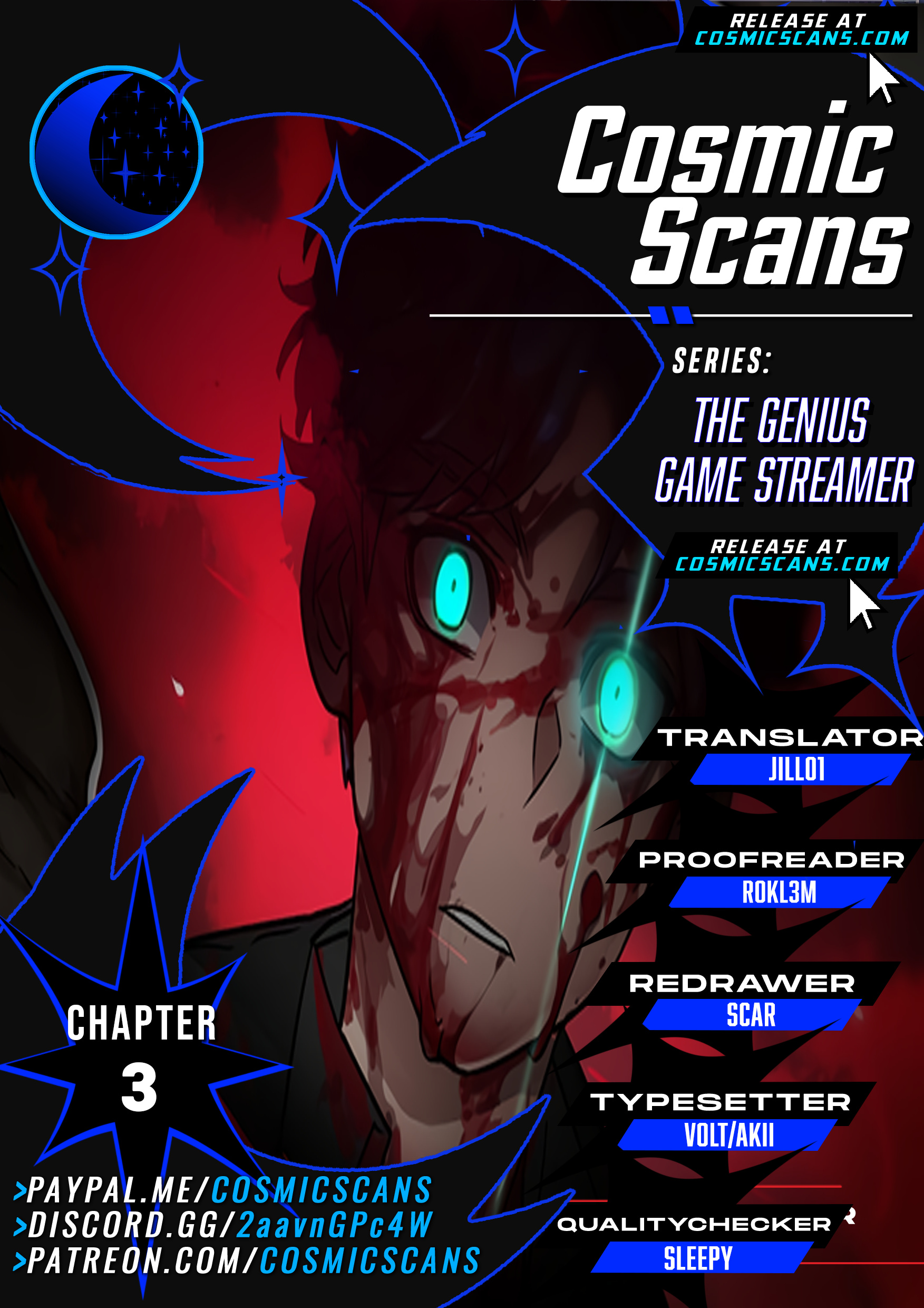 Gaming Stream of the Genius chapter 3 - page 1