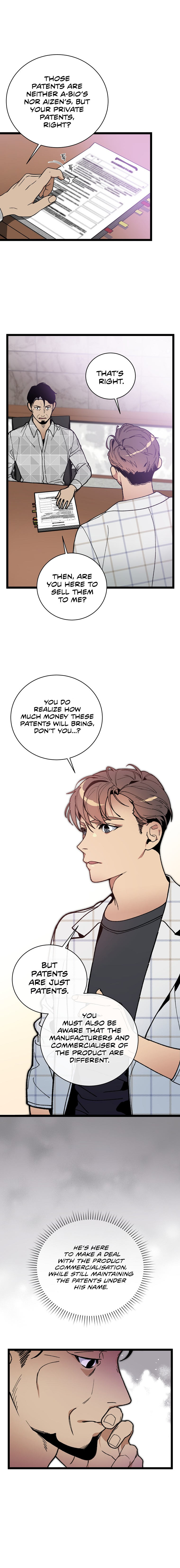 I’m The Only One With Genius DNA Chapter 61 - page 11