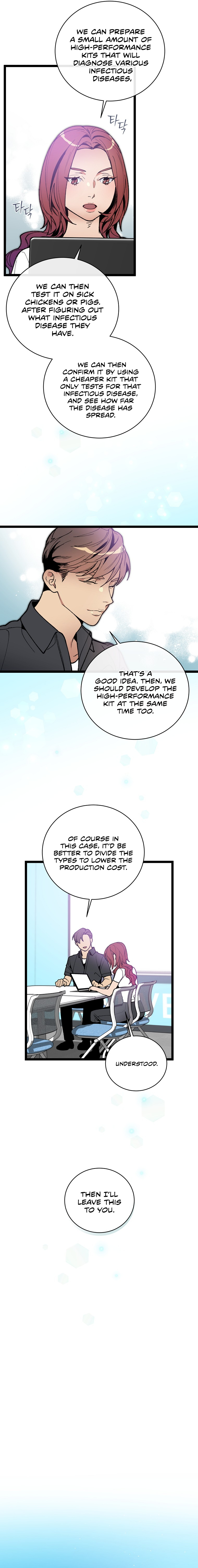 I’m The Only One With Genius DNA Chapter 61 - page 9