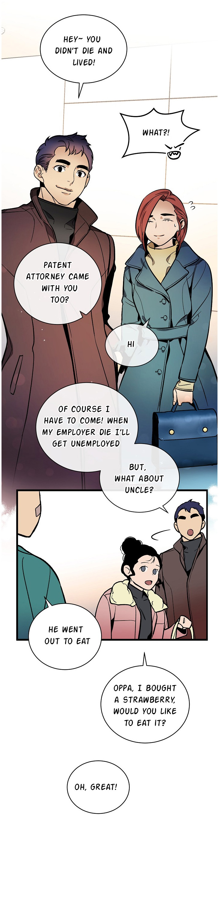 I’m The Only One With Genius DNA Chapter 40 - page 7