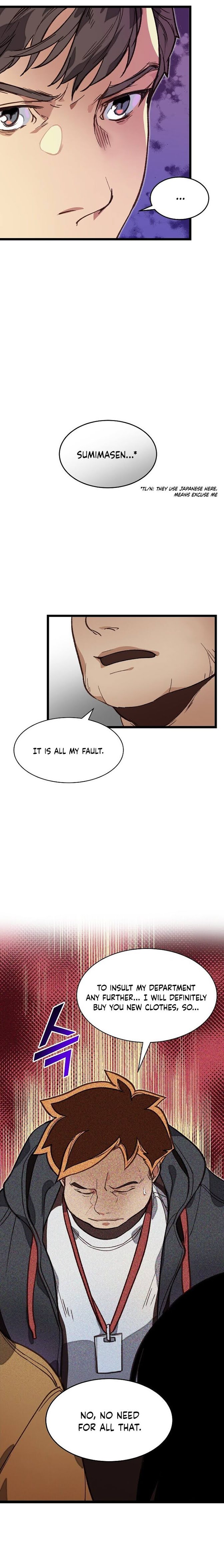 I’m The Only One With Genius DNA Chapter 9 - page 12