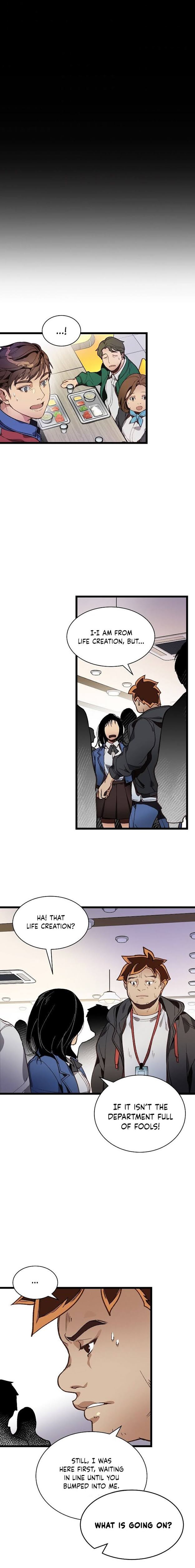 I’m The Only One With Genius DNA Chapter 9 - page 4