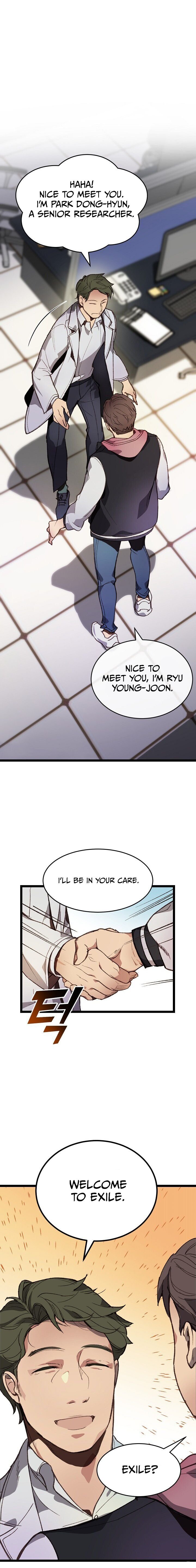 I’m The Only One With Genius DNA Chapter 3 - page 2