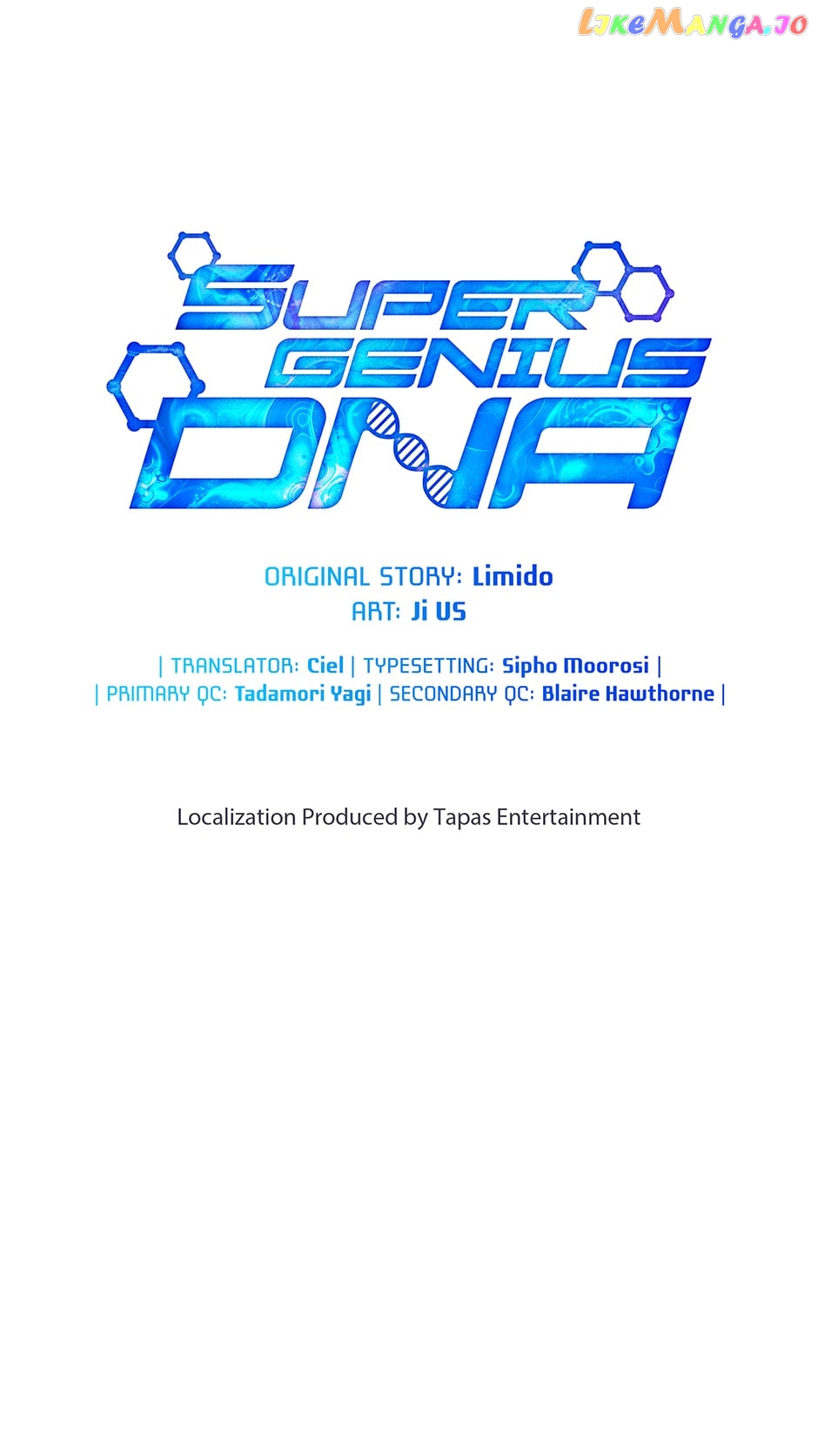 I’m The Only One With Genius DNA Chapter 110 - page 18