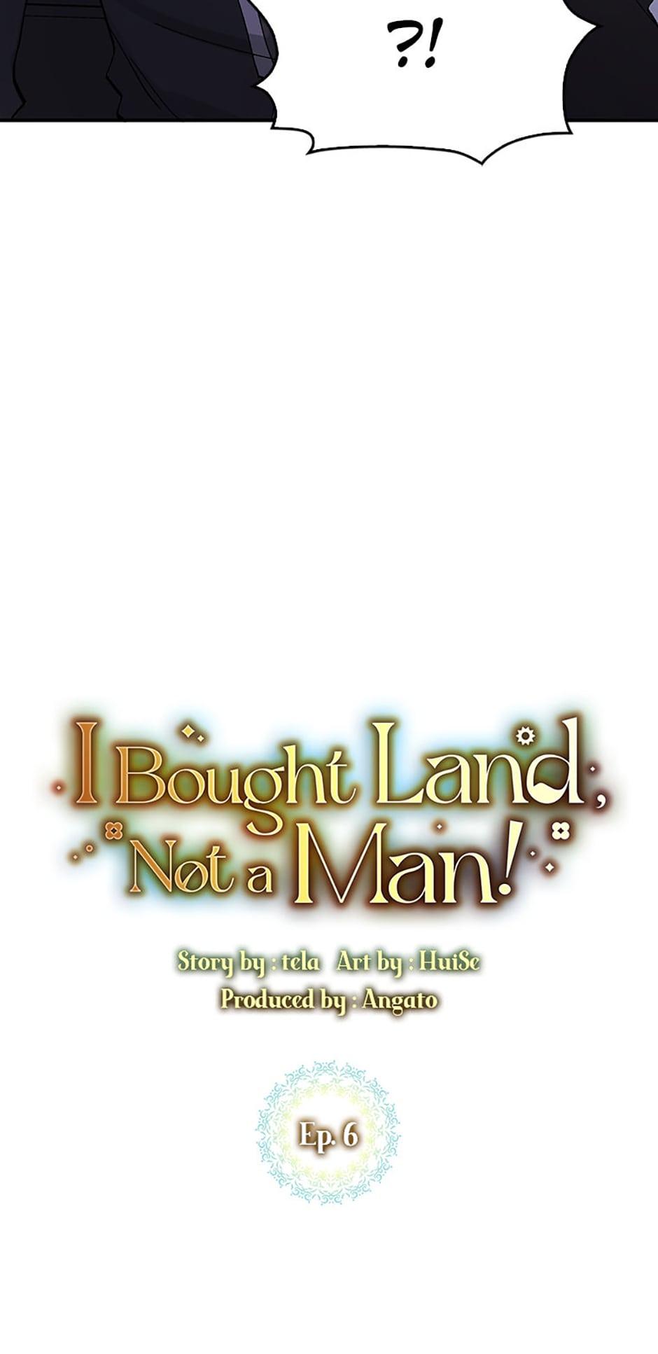 I Bought Land, Not a Man! chapter 6 - page 4