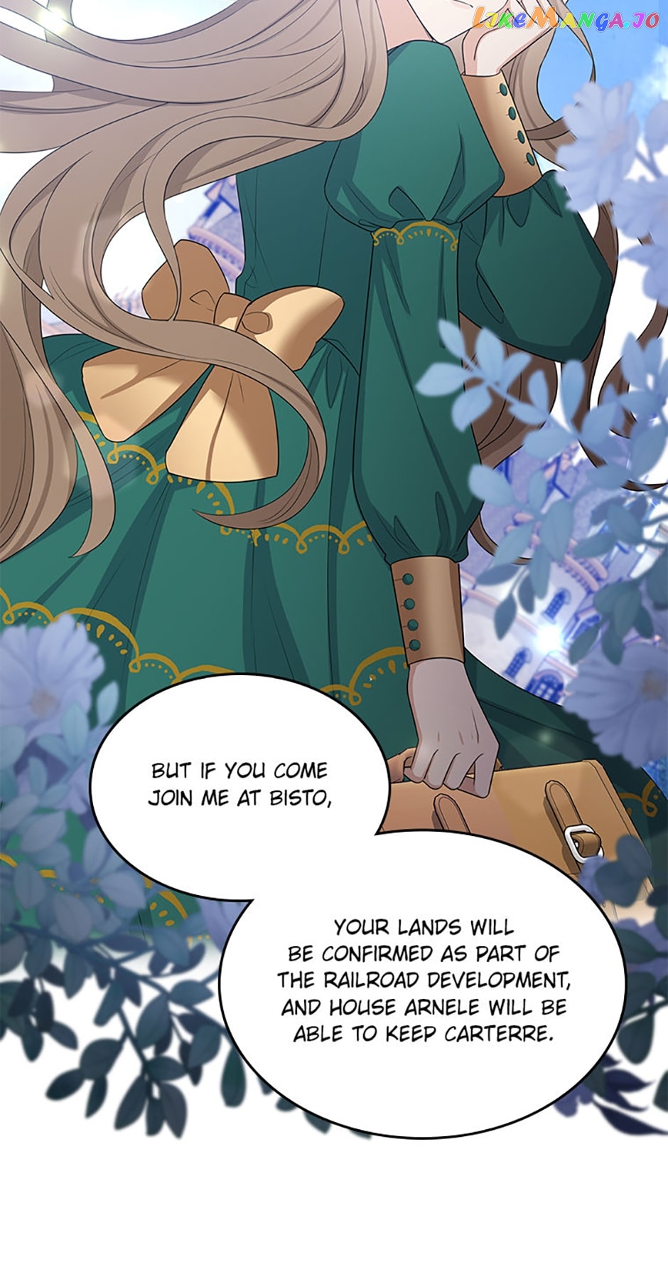 I Bought Land, Not a Man! Chapter 45 - page 5