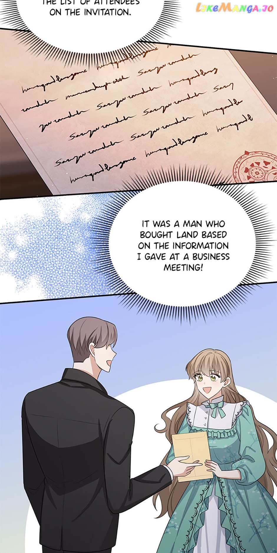 I Bought Land, Not a Man! Chapter 45 - page 49