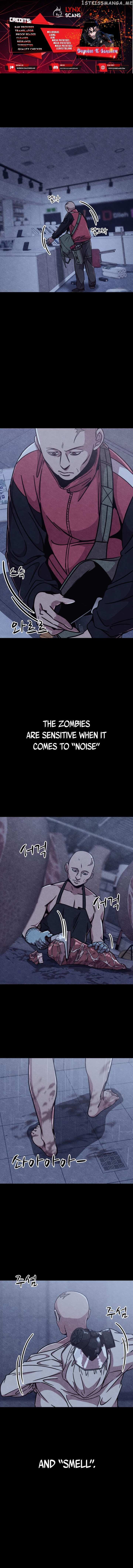 Zombie X Slasher Chapter 6 - page 1