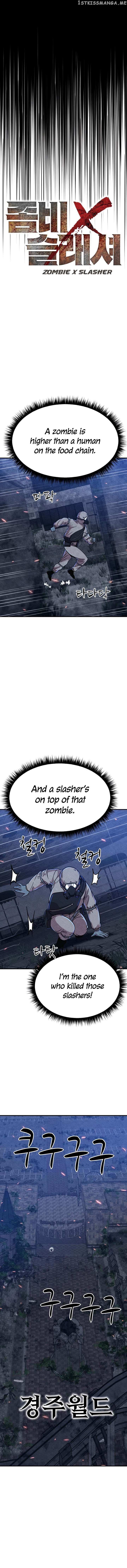 Zombie X Slasher Chapter 6 - page 11