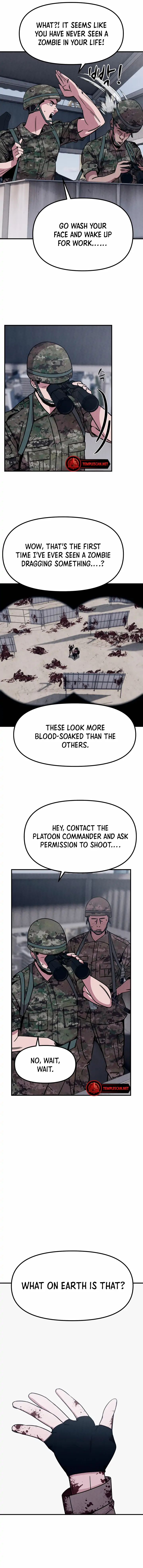 Zombie X Slasher Chapter 2 - page 3