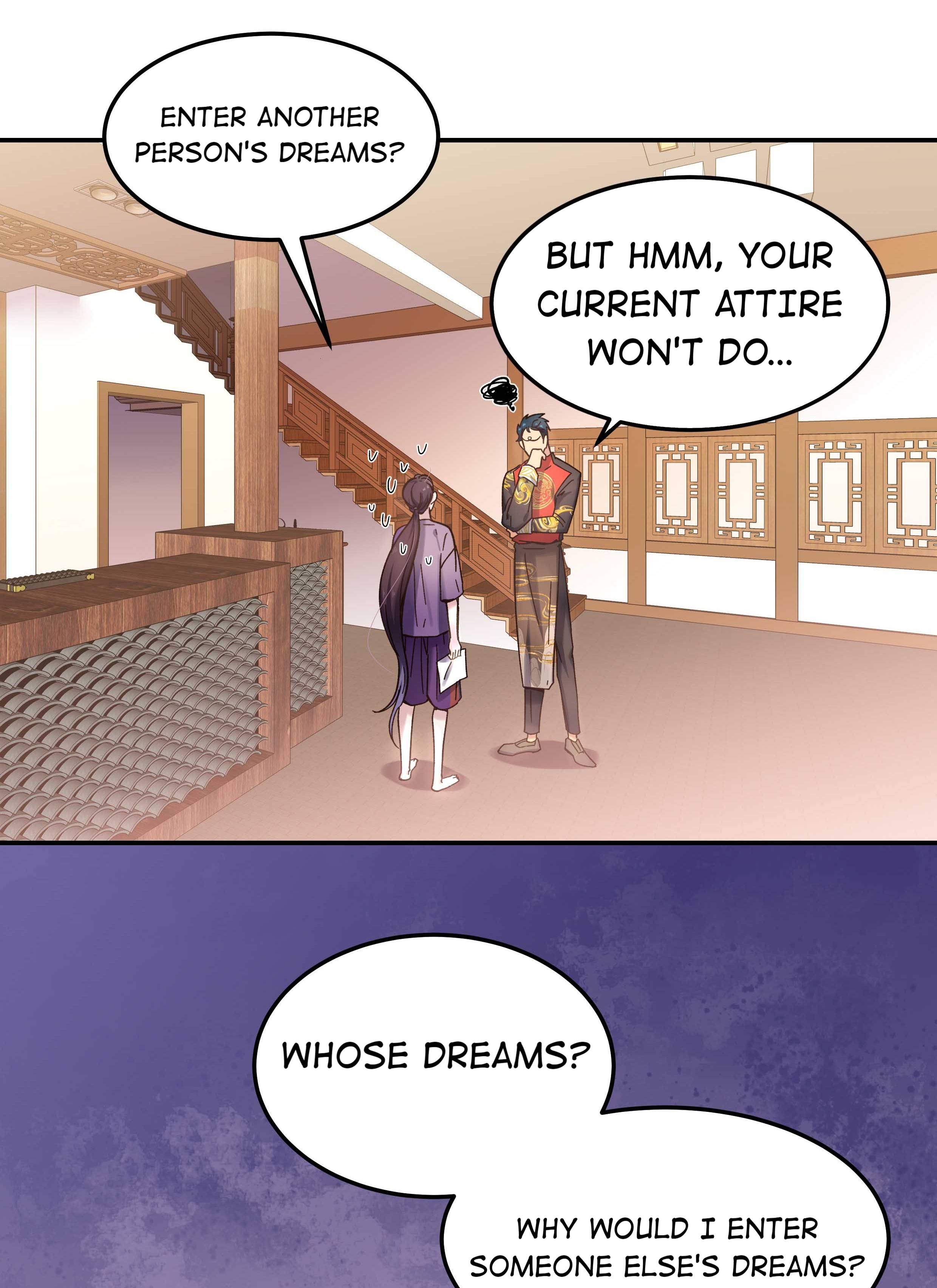 Pixiu’s Eatery, No Way Out chapter 17 - page 19