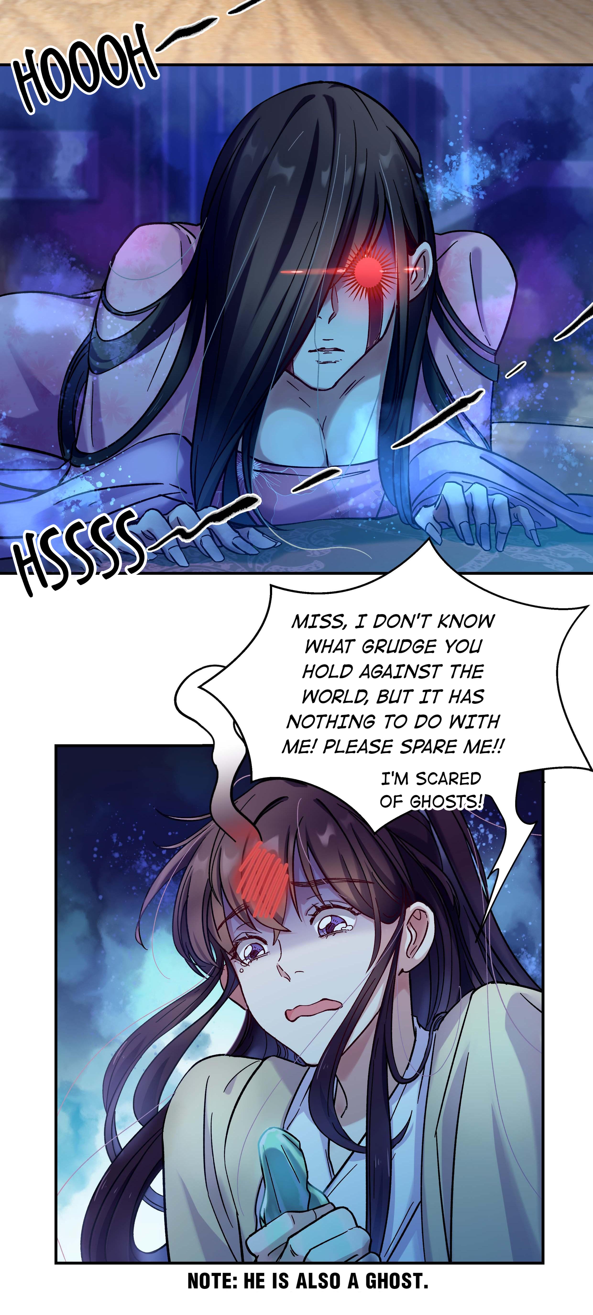 Pixiu’s Eatery, No Way Out chapter 9 - page 5