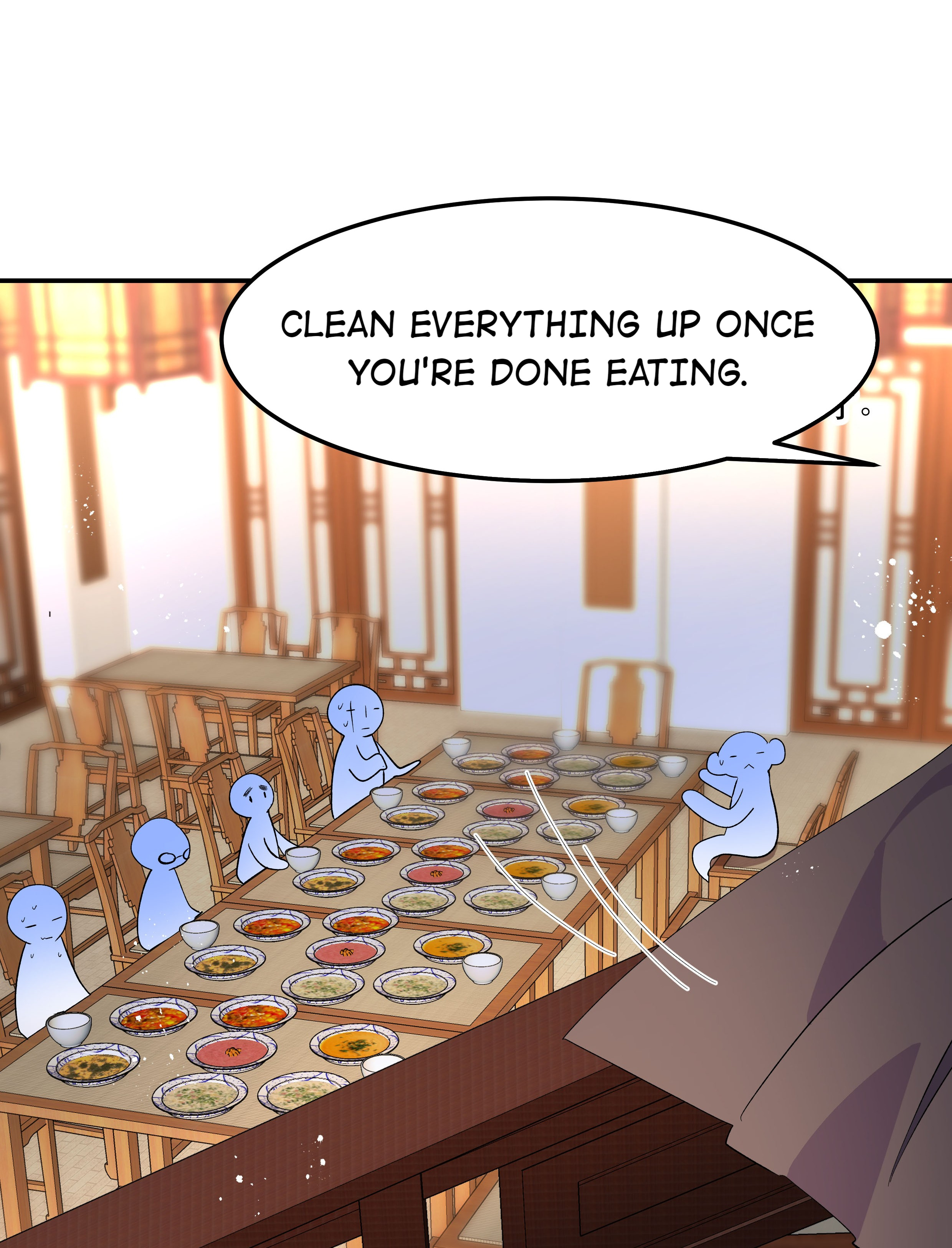 Pixiu’s Eatery, No Way Out chapter 4 - page 19