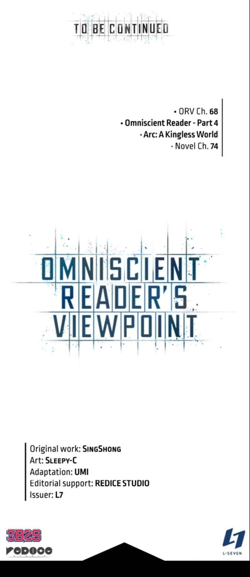 Omniscient Reader’s Viewpoint Chapter 68 - page 18