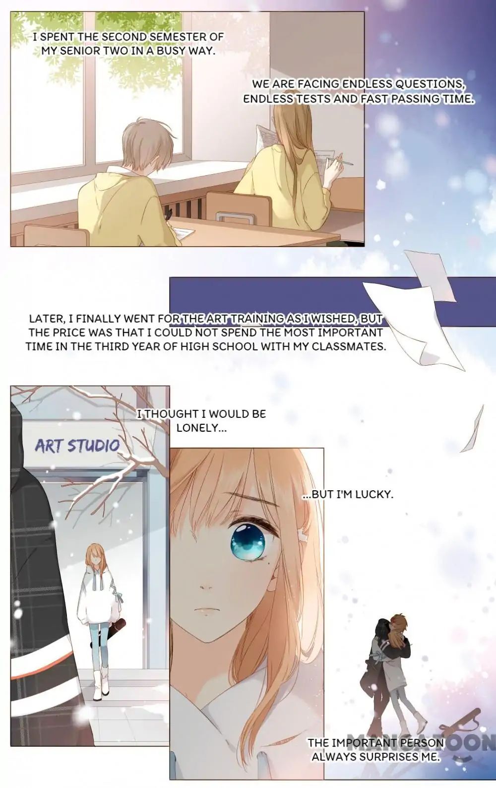 Love is Cherry Pink Chapter 77 - page 6