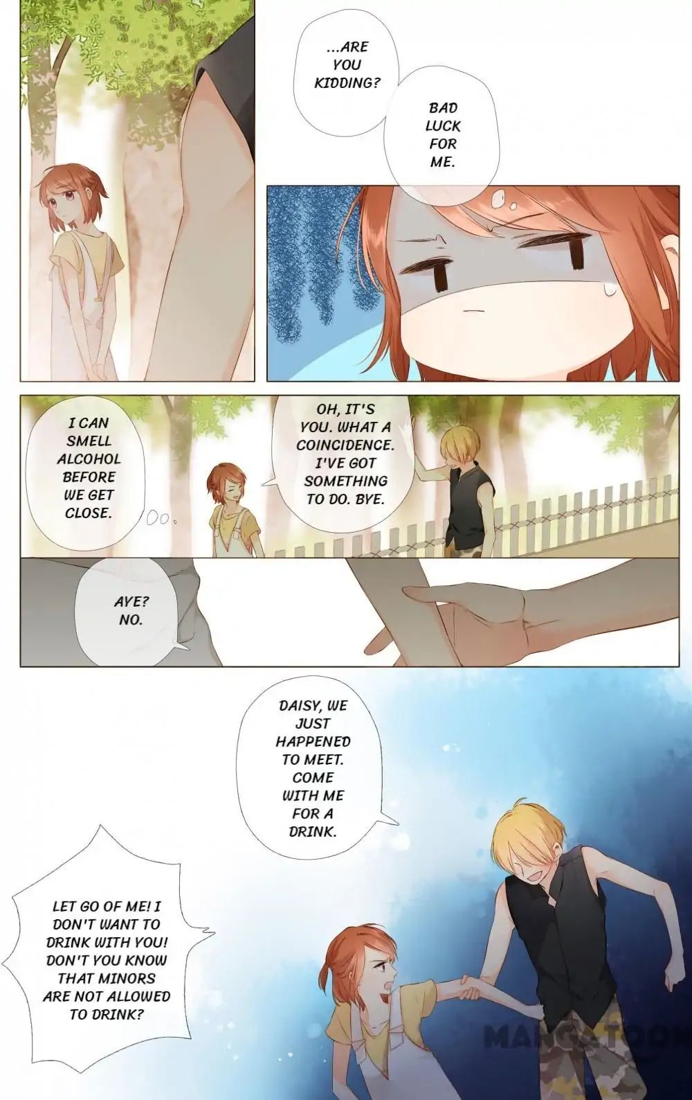 Love is Cherry Pink Chapter 76 - page 2