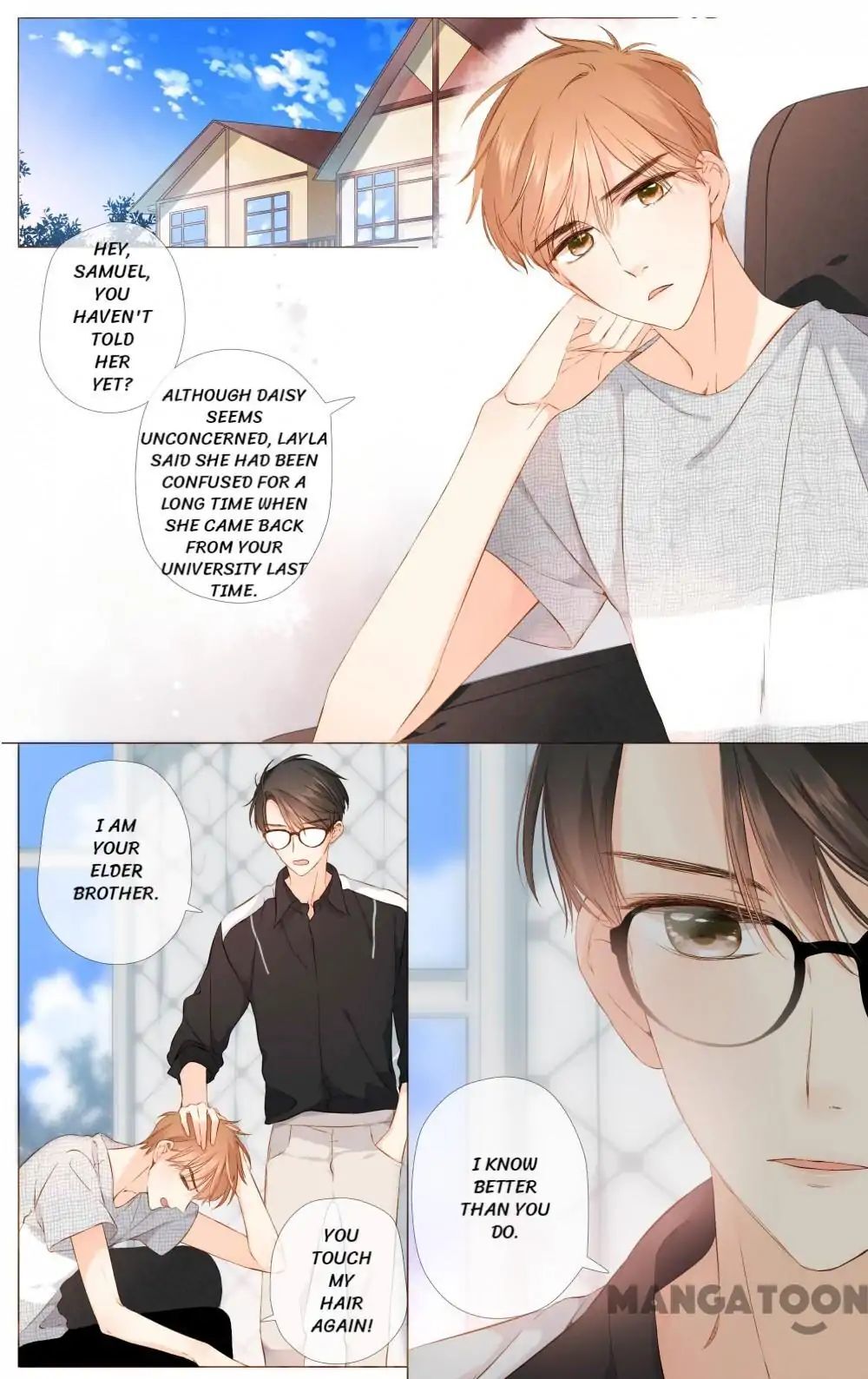 Love is Cherry Pink Chapter 74 - page 3