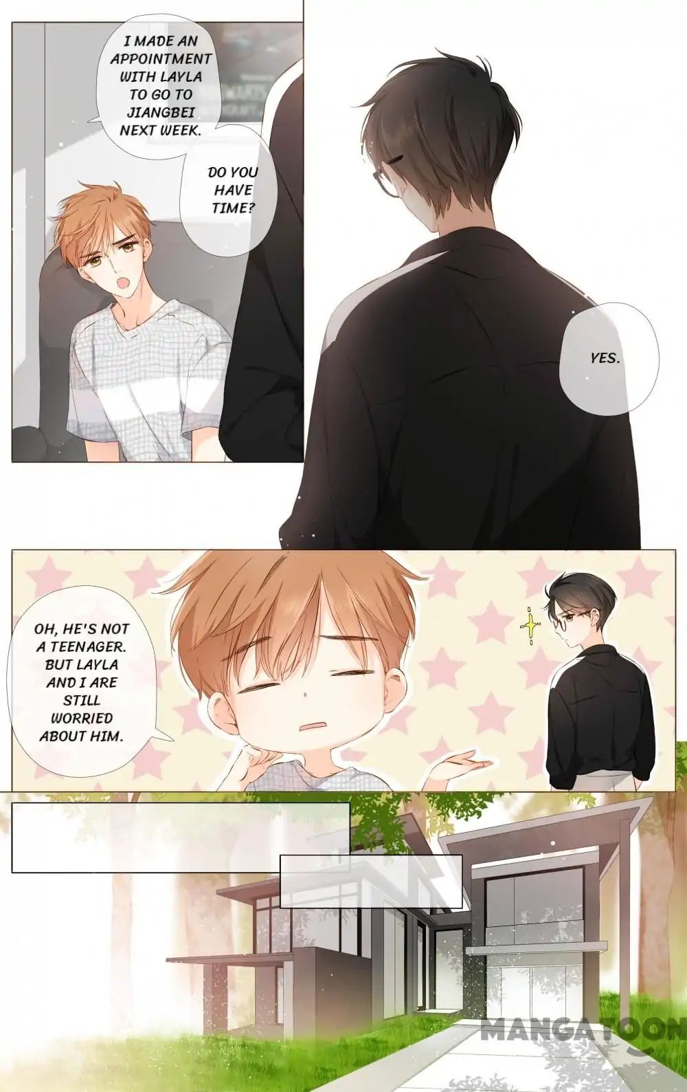 Love is Cherry Pink Chapter 74 - page 4