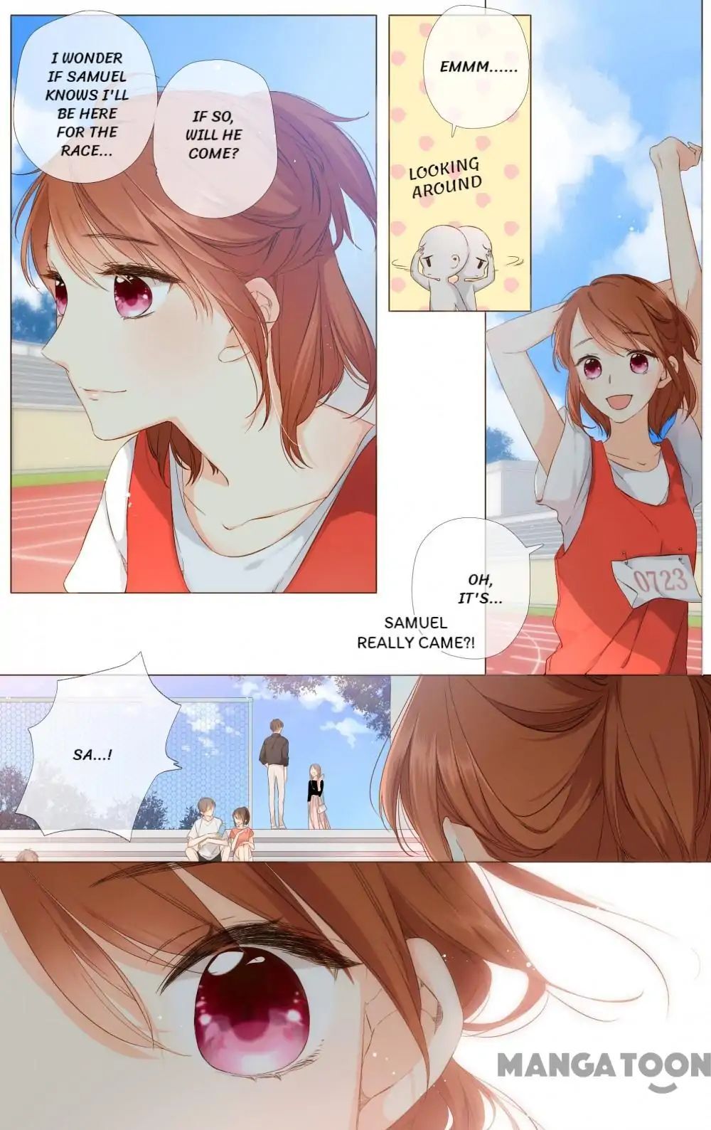 Love is Cherry Pink Chapter 71 - page 1