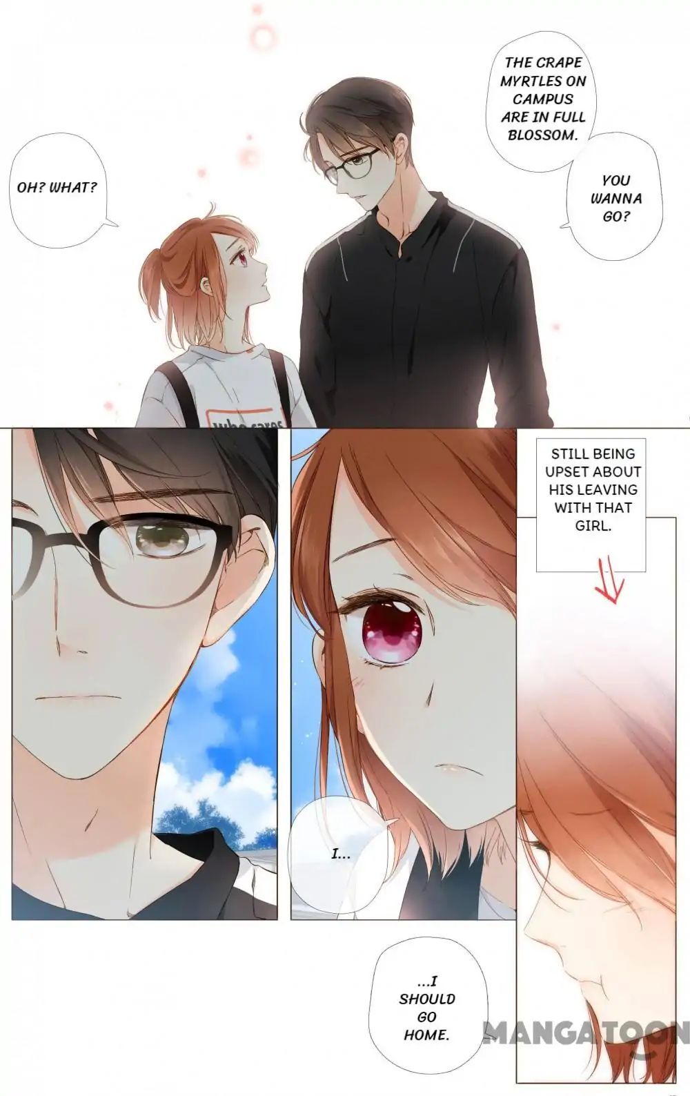 Love is Cherry Pink Chapter 71 - page 10