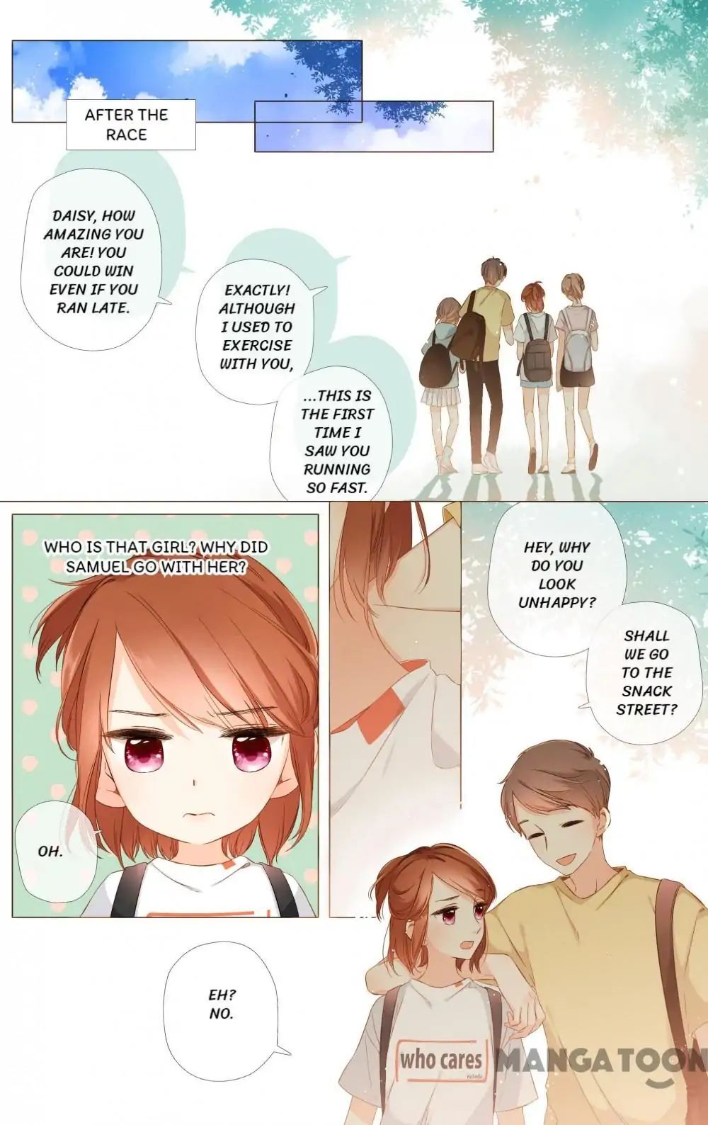 Love is Cherry Pink Chapter 71 - page 7