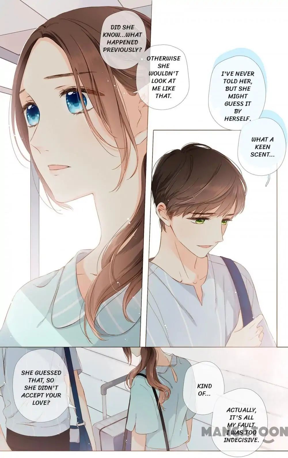 Love is Cherry Pink Chapter 68 - page 13