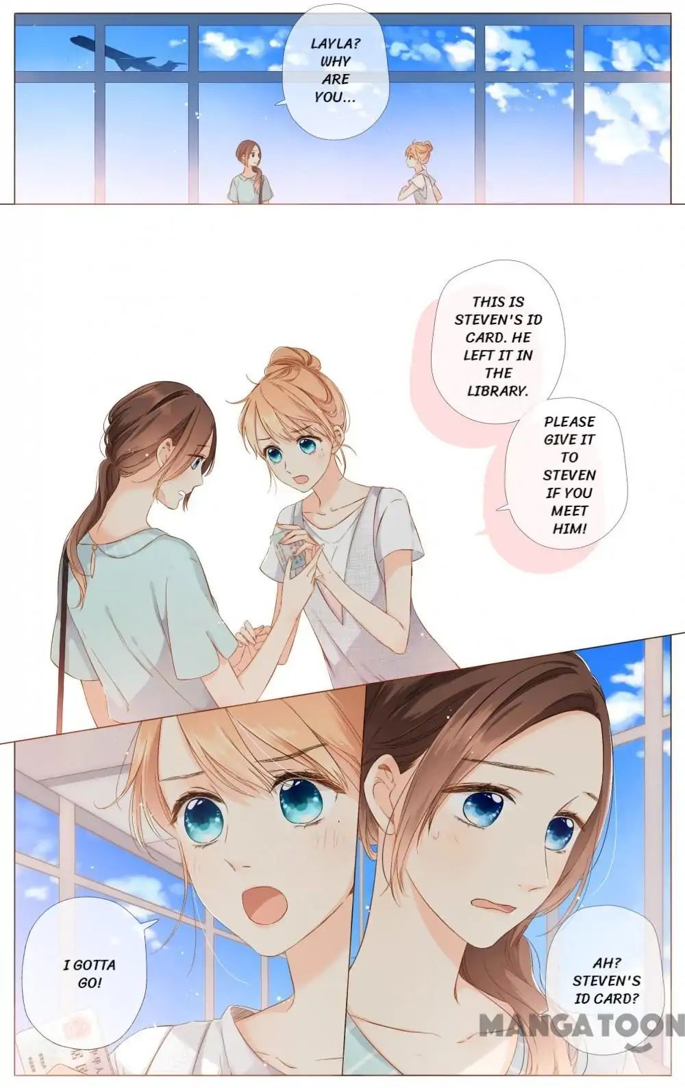 Love is Cherry Pink Chapter 68 - page 9