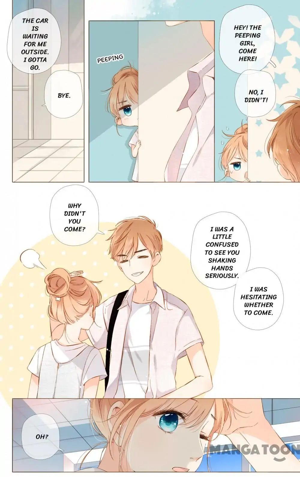 Love is Cherry Pink Chapter 67 - page 16
