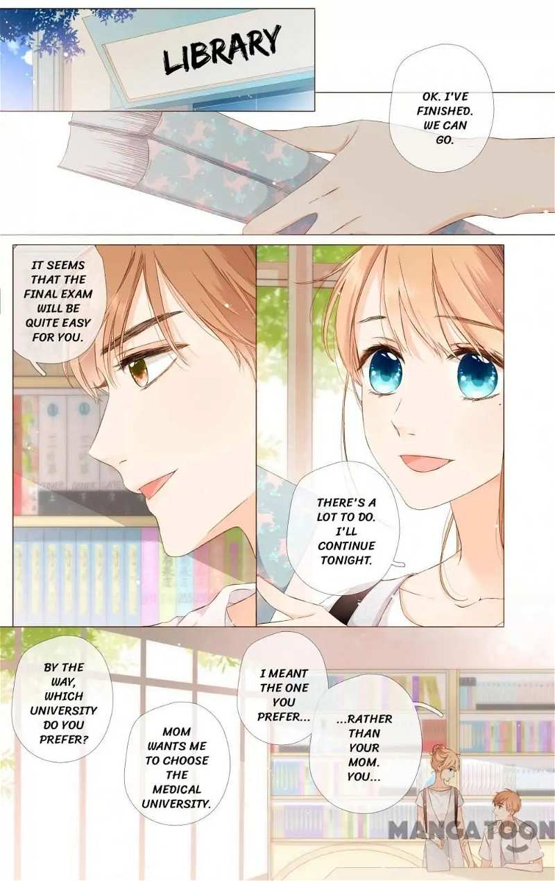 Love is Cherry Pink Chapter 67 - page 8