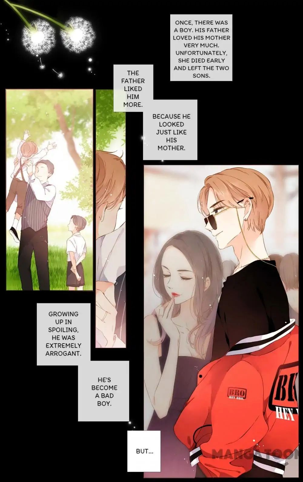 Love is Cherry Pink Chapter 65 - page 1