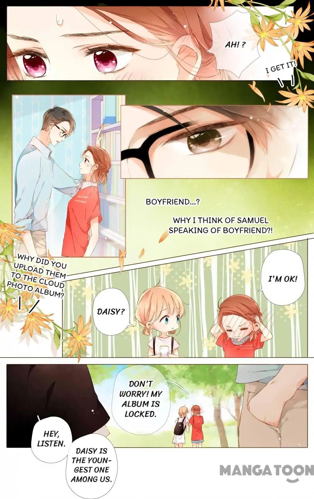 Love is Cherry Pink Chapter 62 - page 10