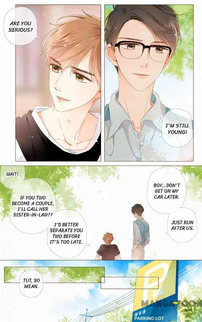 Love is Cherry Pink Chapter 62 - page 11