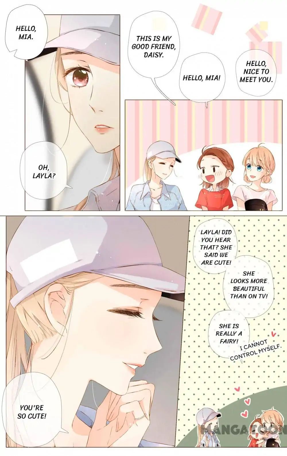 Love is Cherry Pink Chapter 62 - page 16