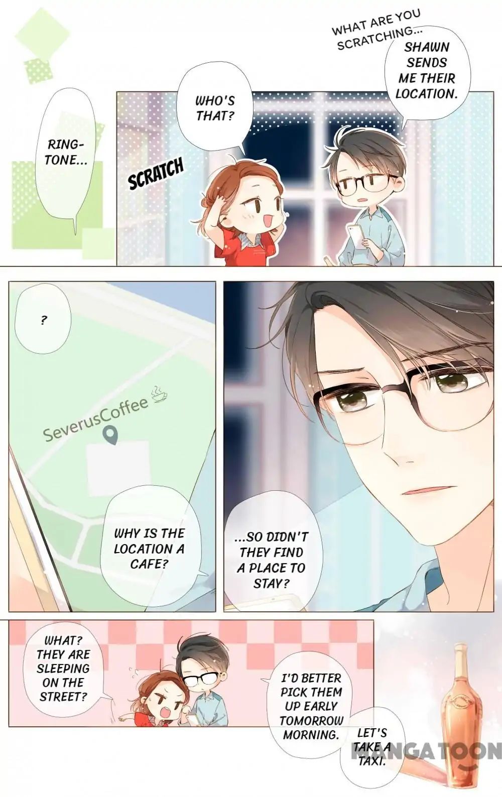 Love is Cherry Pink Chapter 62 - page 6