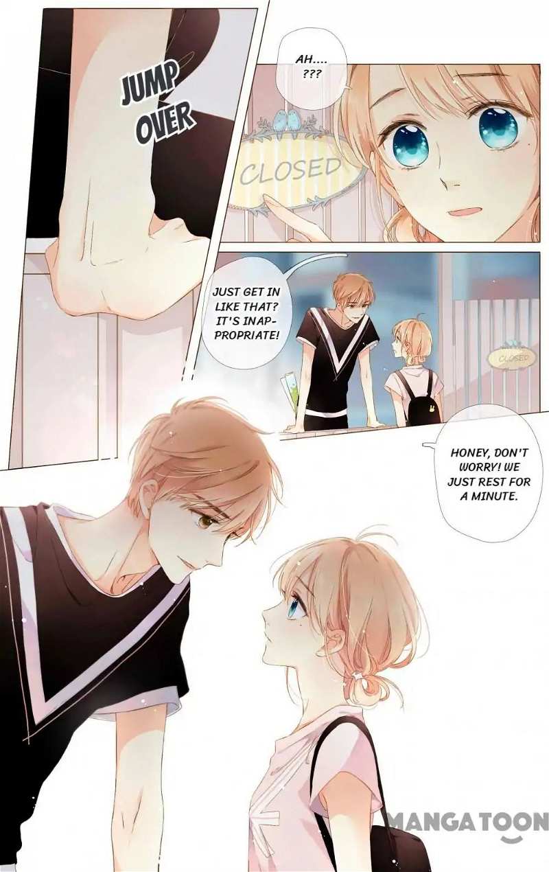 Love is Cherry Pink Chapter 61 - page 9