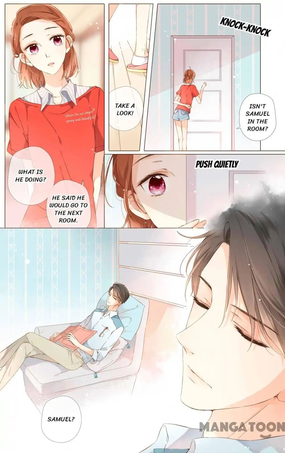Love is Cherry Pink Chapter 59 - page 9