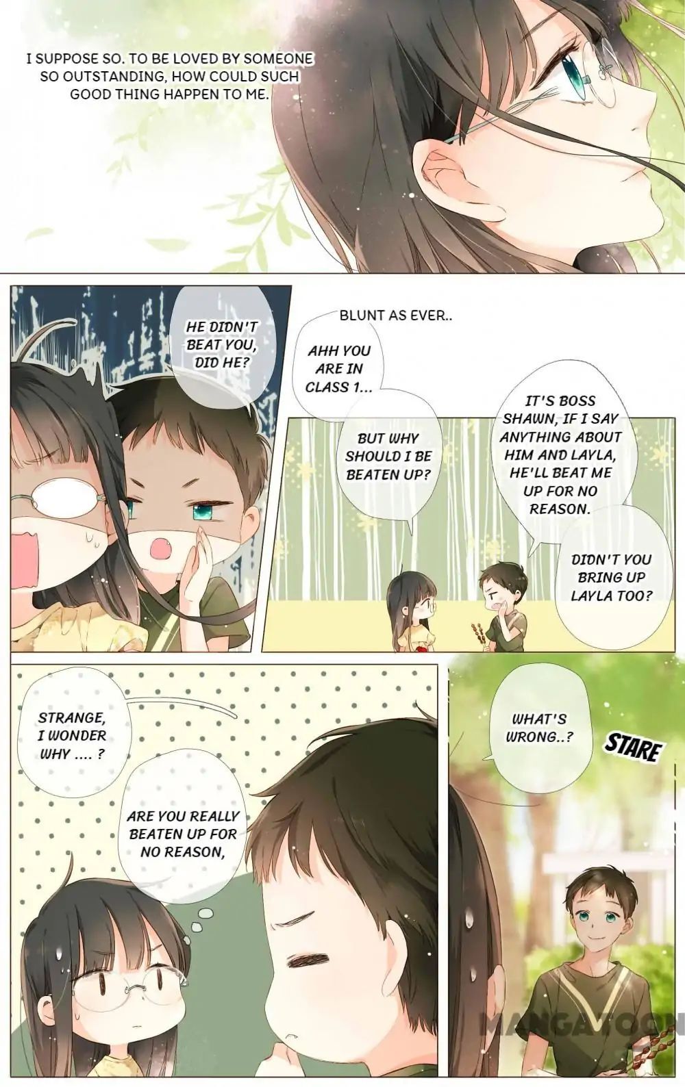 Love is Cherry Pink Chapter 58 - page 11