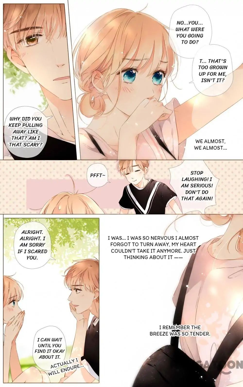 Love is Cherry Pink Chapter 58 - page 7