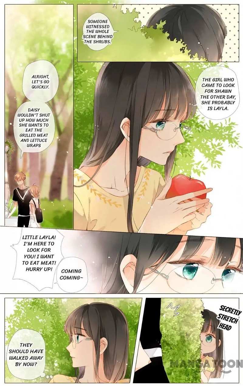 Love is Cherry Pink Chapter 58 - page 8