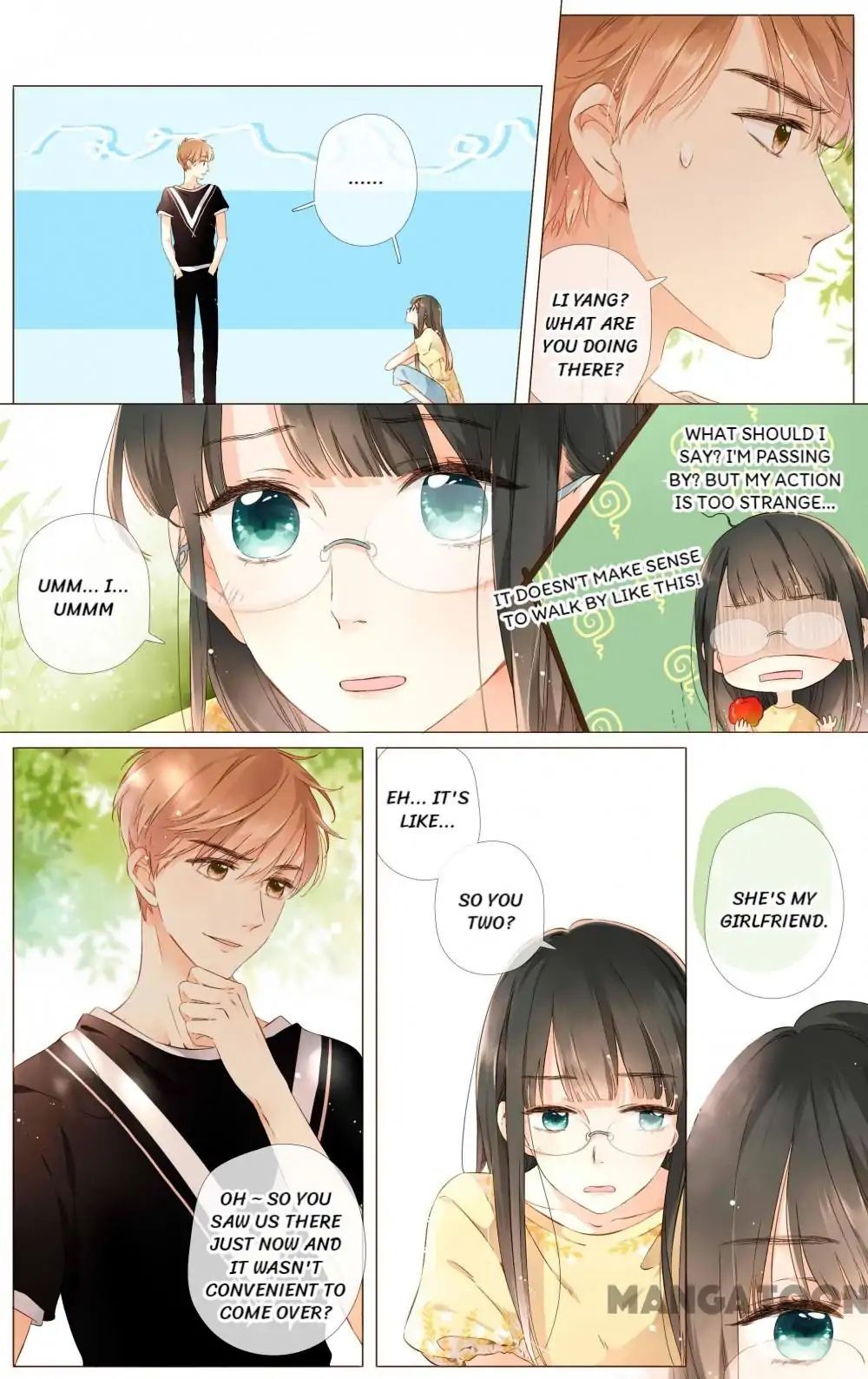 Love is Cherry Pink Chapter 58 - page 9