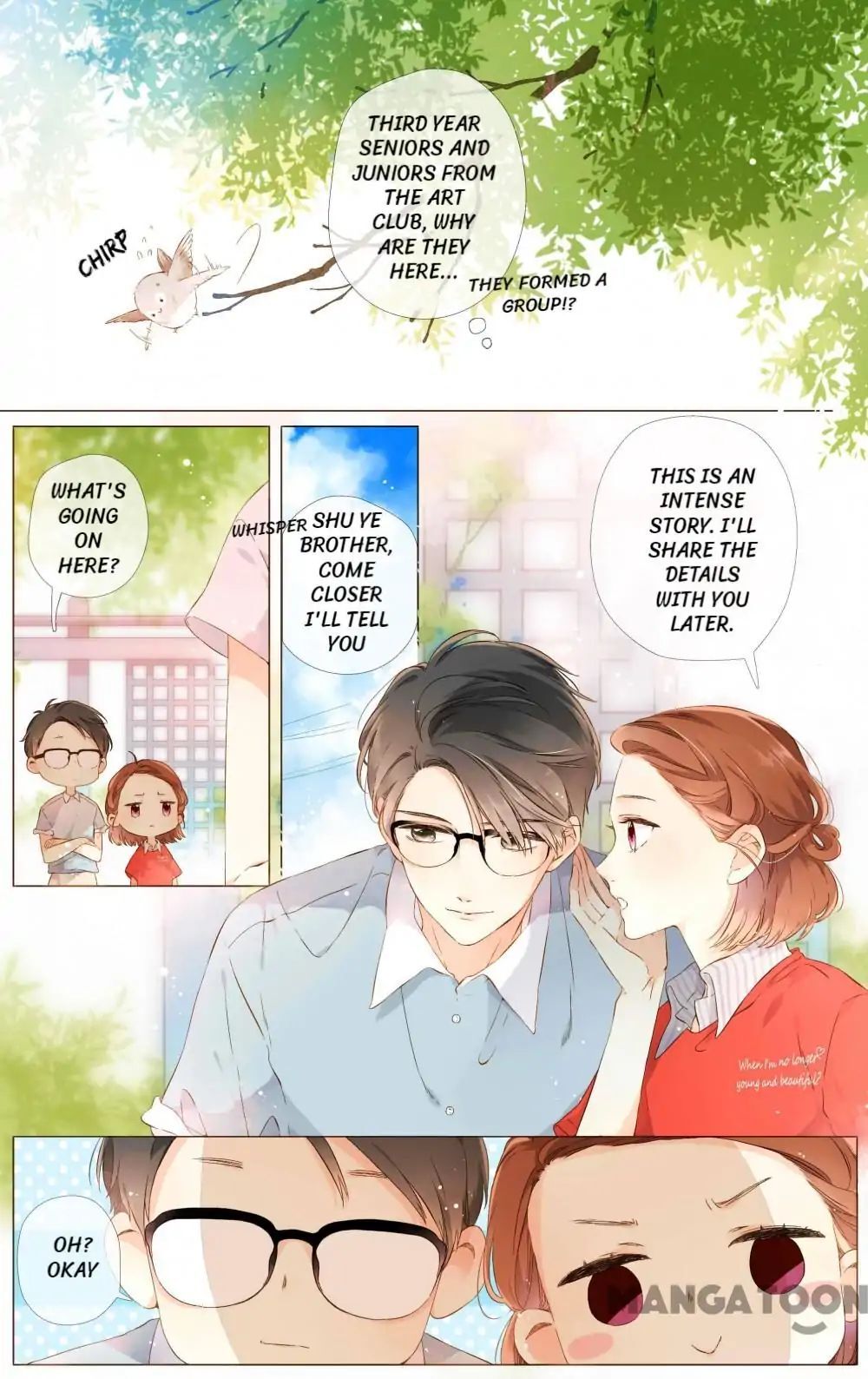 Love is Cherry Pink Chapter 57 - page 1