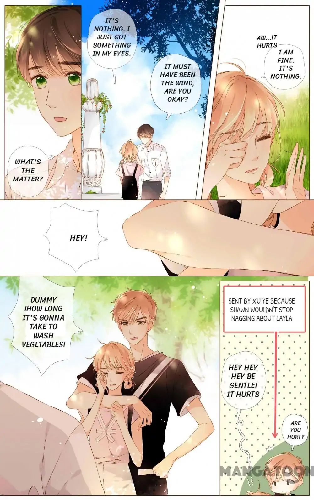 Love is Cherry Pink Chapter 57 - page 10