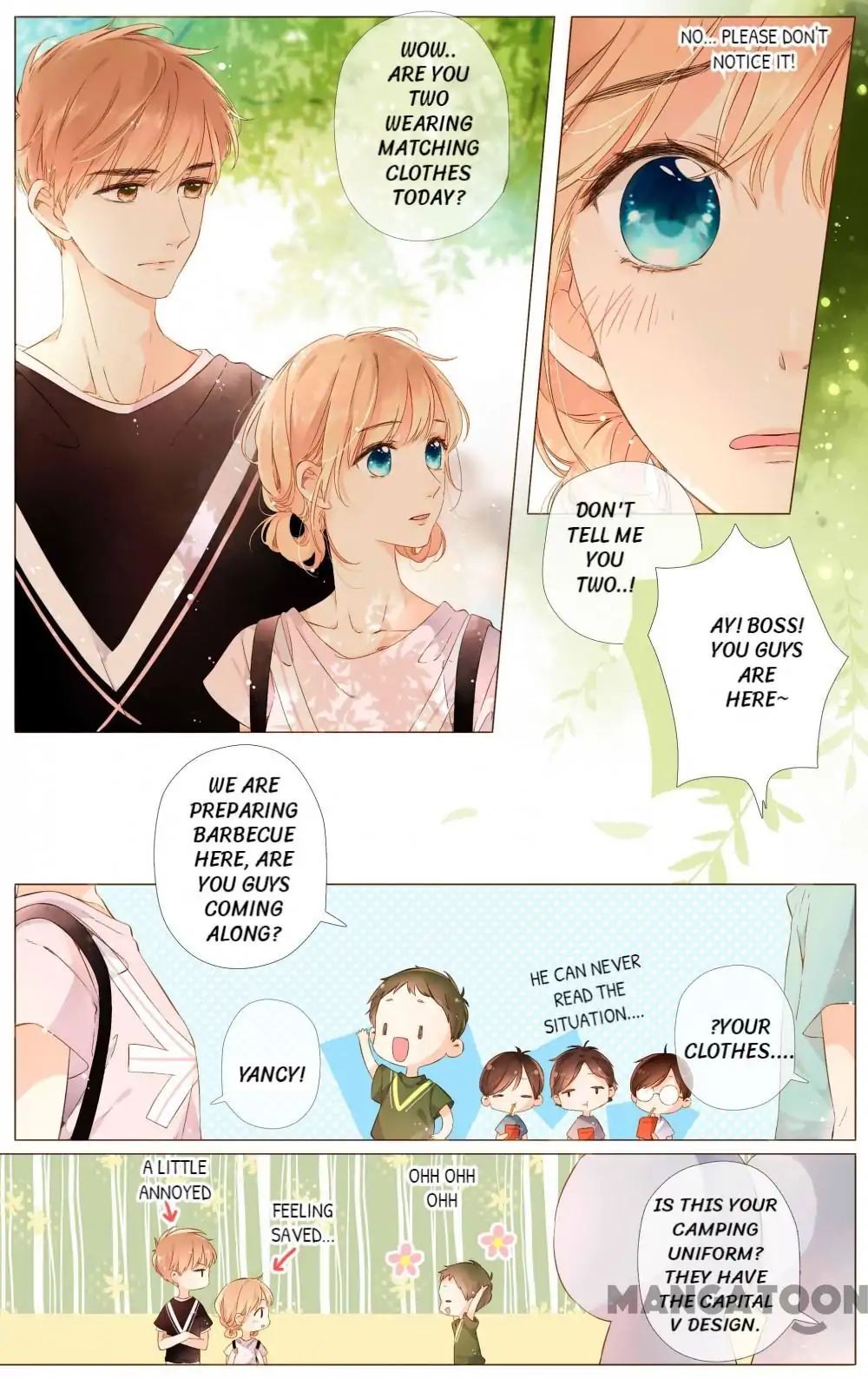 Love is Cherry Pink Chapter 57 - page 2