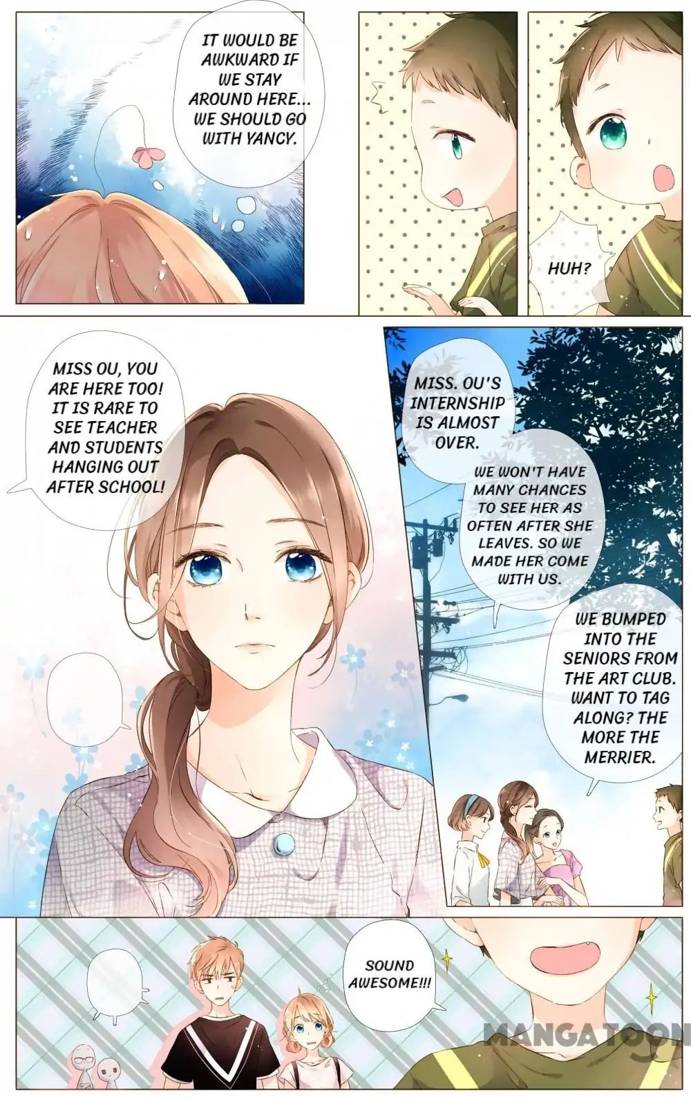 Love is Cherry Pink Chapter 57 - page 3